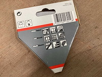 Bosch schuurpapier voor delta machine 93x93 (70x) - afbeelding 3 van  5