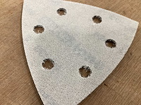 Bosch schuurpapier voor delta machine 93x93 (70x) - afbeelding 5 van  5