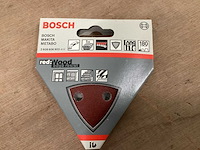 Bosch schuurpapier voor delta machine 93x93 (77x) - afbeelding 2 van  5