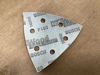 Bosch schuurpapier voor delta machine 93x93 (77x) - afbeelding 5 van  5