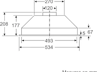 Bosch serie 2 afzuigkap - afbeelding 2 van  5