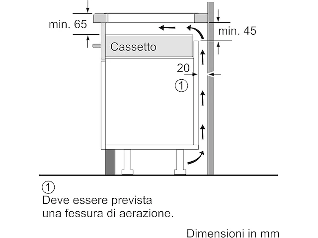 Bosch serie 4 inductiekookplaat - afbeelding 4 van  6