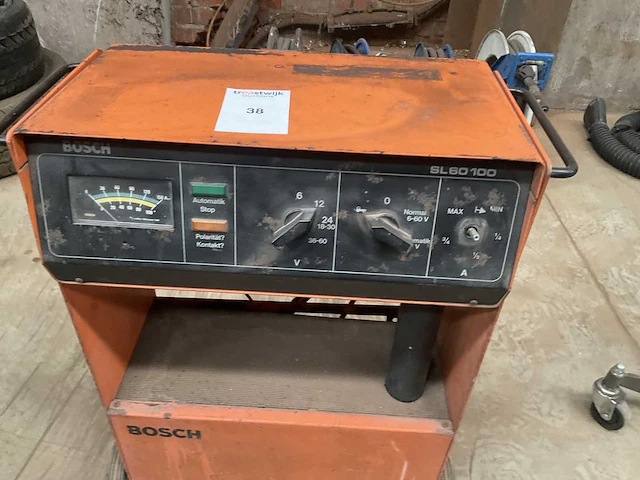 Bosch sl60100 batterijlader - afbeelding 3 van  4