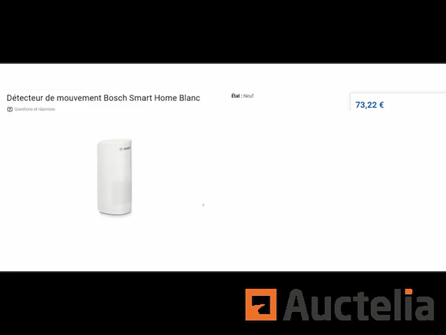 Bosch smart home bewegingsmelder - afbeelding 1 van  1