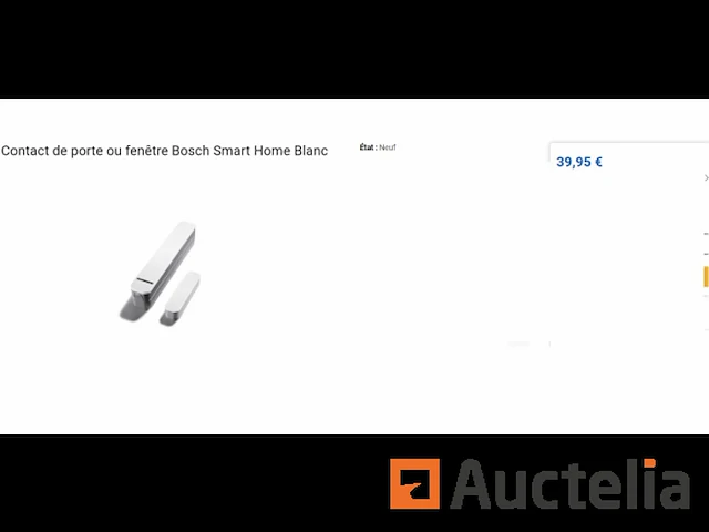Bosch smart home deur- of raamcontact wit - afbeelding 1 van  1