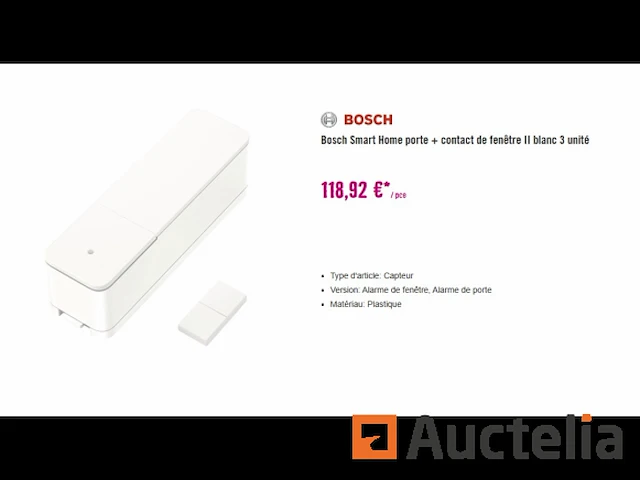 Bosch smart home deur-/raamsensoren - afbeelding 1 van  2
