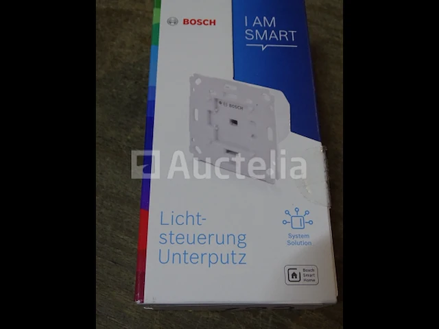 Bosch smart home inbouw lichtschakelaar - afbeelding 1 van  2