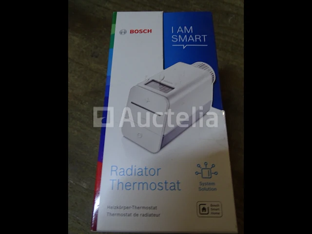 Bosch smart home radiatorthermostaat - afbeelding 1 van  2