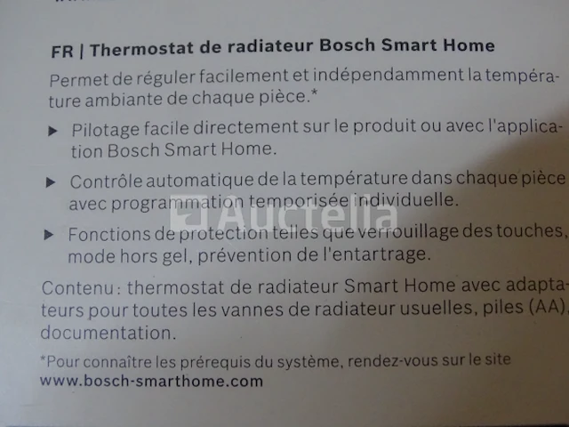 Bosch smart home radiatorthermostaat - afbeelding 2 van  2