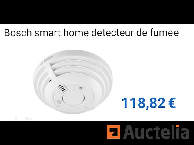 Bosch smart home rauchmelder mi rookmelder - afbeelding 1 van  2
