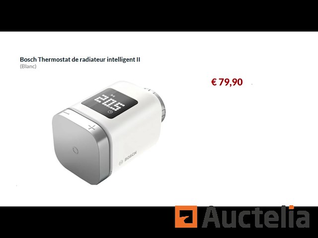 Bosch smart home slimme radiatorthermostaat ii - afbeelding 1 van  1