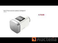 Bosch smart home slimme radiatorthermostaat ii - afbeelding 1 van  1