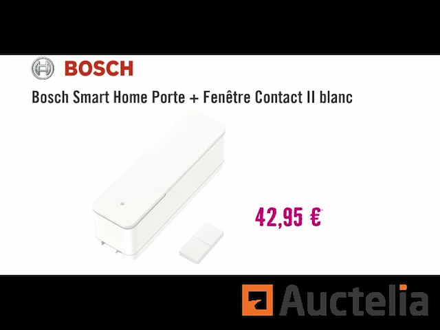 Bosch smart home wit raamcontact ii - afbeelding 1 van  1