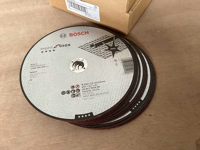 Bosch snijschijf 230 x 2 mm voor rvs (47x) - afbeelding 2 van  3