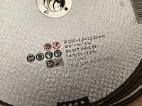 Bosch snijschijf 230 x 2 mm voor rvs (47x) - afbeelding 3 van  3