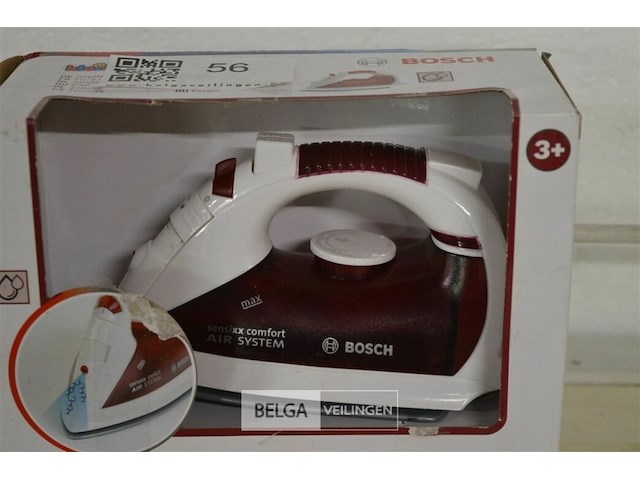 Bosch speelgoed strijkijzer - afbeelding 2 van  3