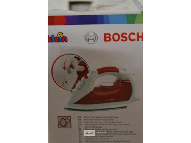 Bosch speelgoed strijkijzer - afbeelding 3 van  3