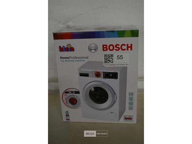 Bosch speelgoed wasmachine - afbeelding 1 van  4
