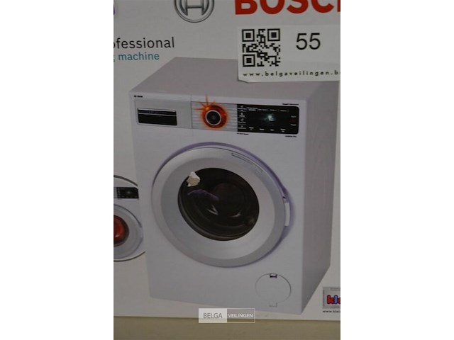 Bosch speelgoed wasmachine - afbeelding 2 van  4