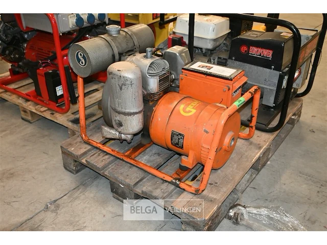 Bosch stroomgenerator - afbeelding 1 van  8