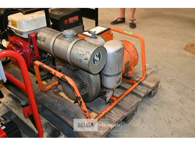 Bosch stroomgenerator - afbeelding 3 van  8