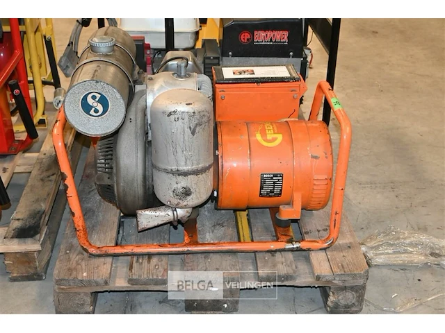 Bosch stroomgenerator - afbeelding 4 van  8