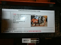 Bosch stroomgenerator - afbeelding 7 van  8