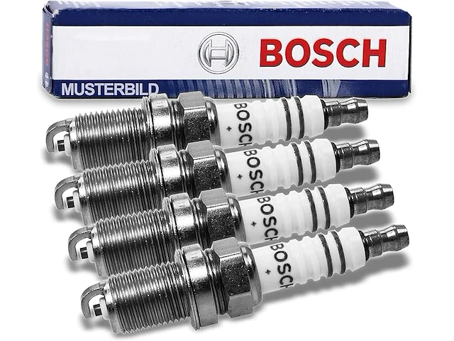 Bosch super plus wr7dc+ bougie 4 stuks - afbeelding 1 van  5