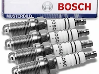 Bosch super plus wr7dc+ bougie 4 stuks - afbeelding 1 van  5