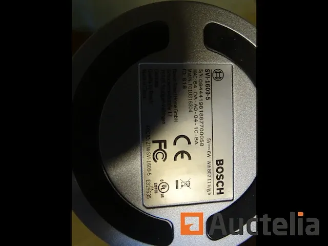 Bosch svi-1609-5 camera - afbeelding 1 van  6