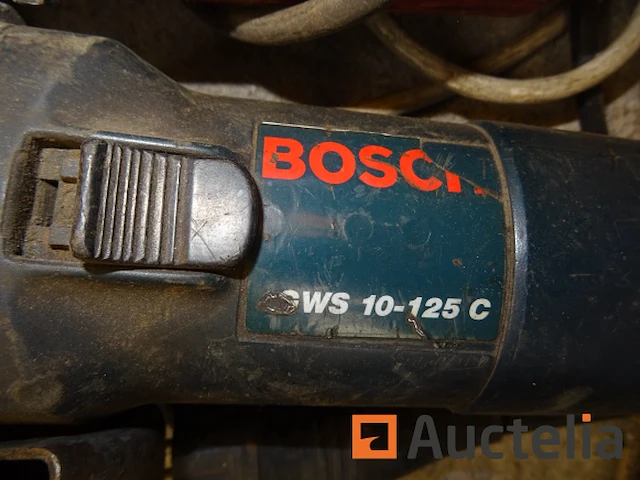 Bosch sws10-125c slijpmachine, milwaukee avg12-125 slijpmachine - afbeelding 1 van  3