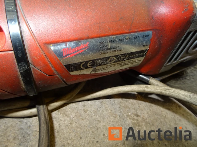 Bosch sws10-125c slijpmachine, milwaukee avg12-125 slijpmachine - afbeelding 3 van  3