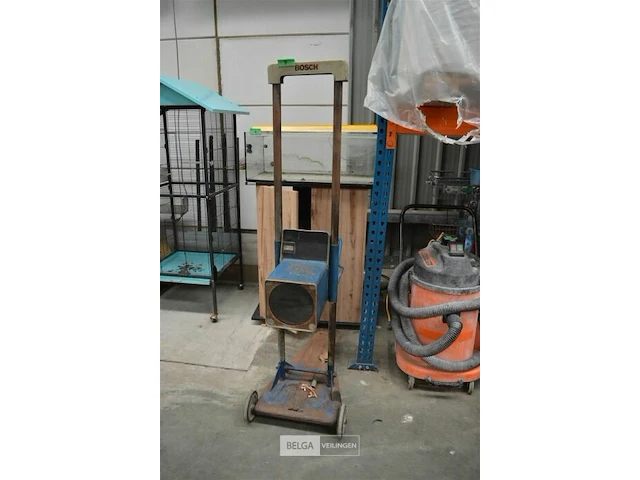 Bosch type efle 31 e licht afstelapparaat - afbeelding 2 van  2