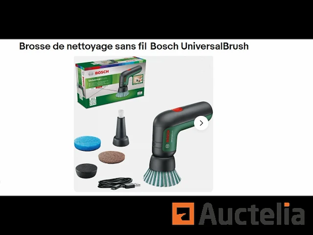 Bosch universalbrush elektrische reinigingsborstel - afbeelding 1 van  4