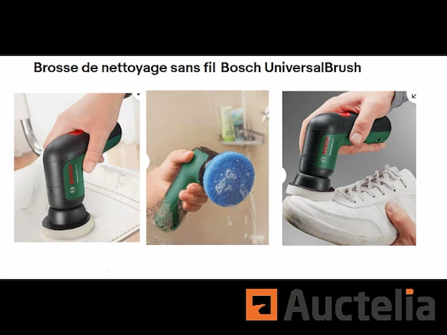 Bosch universalbrush elektrische reinigingsborstel - afbeelding 3 van  4