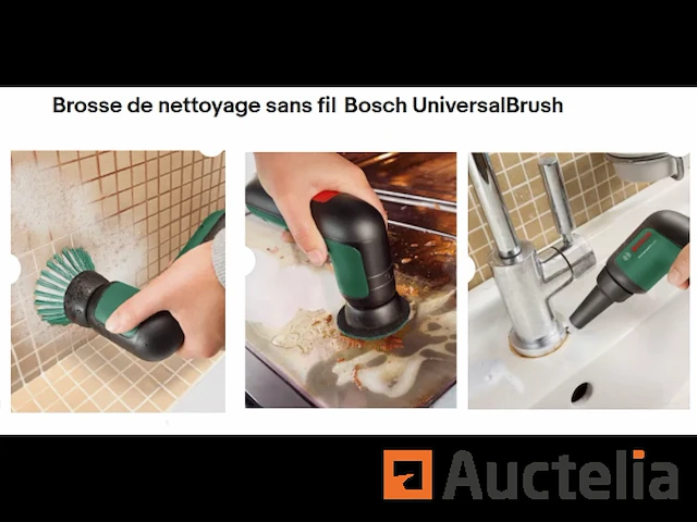 Bosch universalbrush elektrische reinigingsborstel - afbeelding 4 van  4
