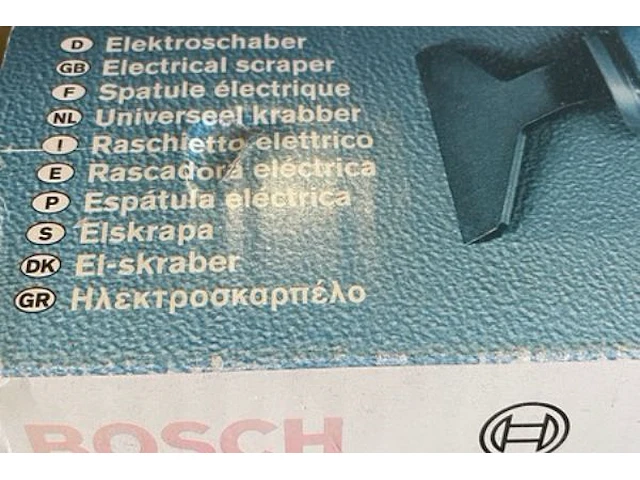 Bosch universele schraper - afbeelding 2 van  2