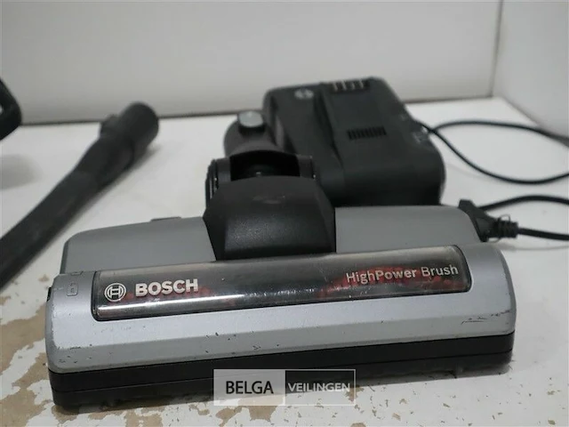 Bosch unlimited serie 8 steelstofzuiger - afbeelding 5 van  7