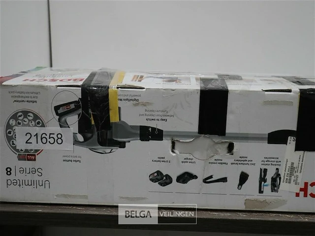 Bosch unlimited serie 8 steelstofzuiger - afbeelding 7 van  7