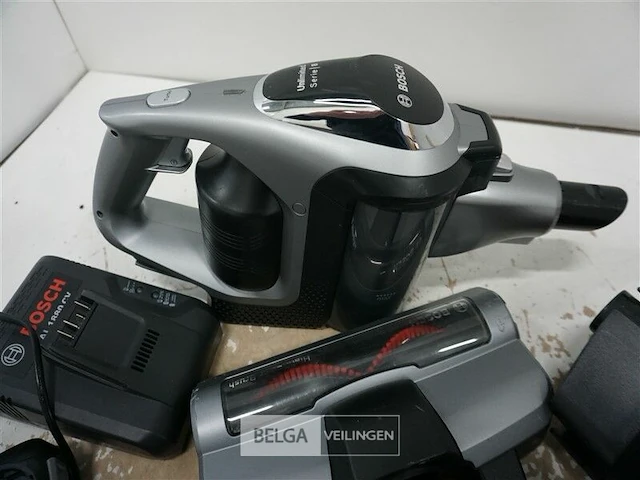 Bosch unlimited serie 8 steelstofzuiger - afbeelding 4 van  6