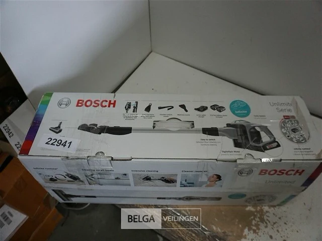 Bosch unlimited serie 8 steelstofzuiger - afbeelding 6 van  6