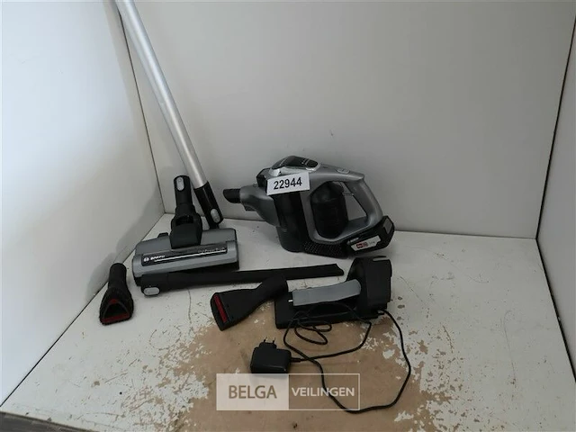 Bosch unlimited serie 8 steelstofzuiger - afbeelding 1 van  5