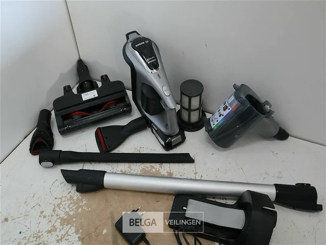 Bosch unlimited serie 8 steelstofzuiger - afbeelding 3 van  5