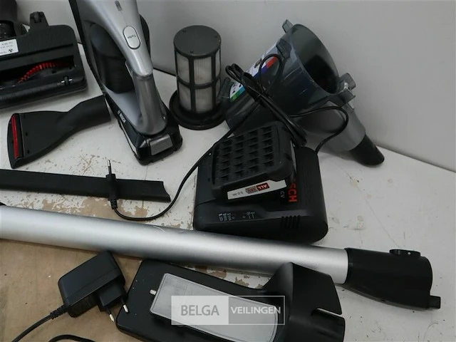 Bosch unlimited serie 8 steelstofzuiger - afbeelding 4 van  5