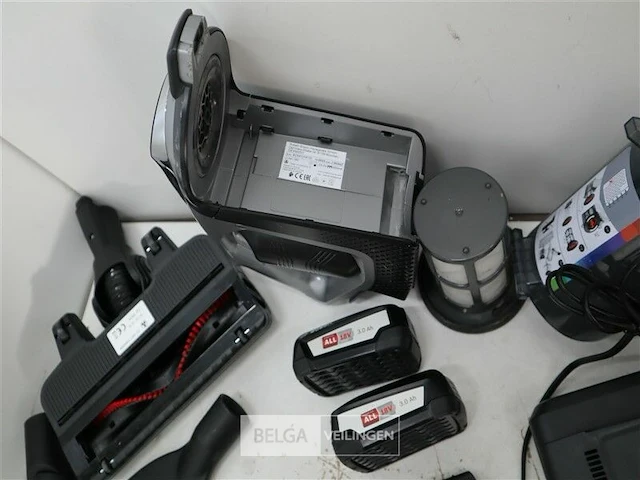 Bosch unlimited serie 8 steelstofzuiger - afbeelding 5 van  5