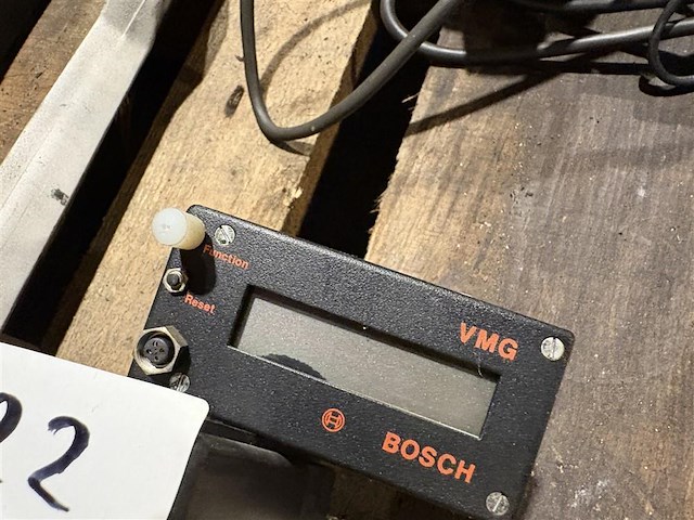 Bosch vmg - afbeelding 2 van  2