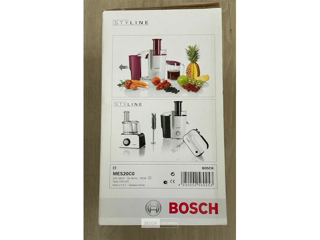 Bosch vruchtenpers - afbeelding 2 van  2