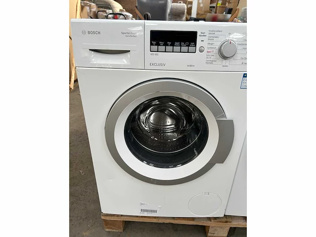Bosch wak282s1nl/17 wasmachines - 8 kg - gereviseerd a - afbeelding 6 van  6