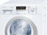 Bosch wak282s1nl/17 wasmachines - 8 kg - gereviseerd a - afbeelding 1 van  5
