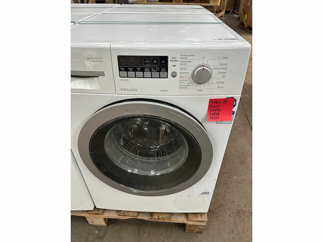 Bosch wak282s1nl/17 wasmachines - 8 kg - gereviseerd a - afbeelding 4 van  5